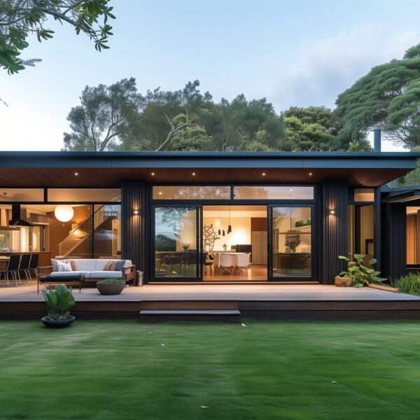 An eco-friendly craftsman residence in Auckland, embodying New Zealand's commitment to sustainability